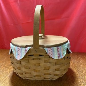 2008 Longaberger Large Easter Combo with Lid
